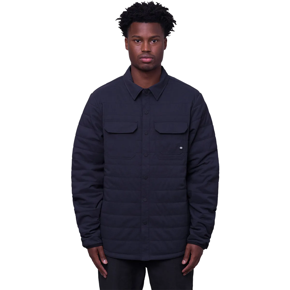 Cross Ventilation Channels Men's Thermaldry Snap-Up Shirt