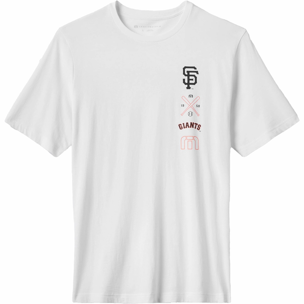 Active Outfit Style Men's Giants Sunset Slam 2.0 Tee