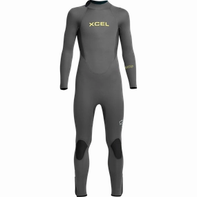 AbrasionResistant Material DurableStitching Youth Axis 4/3mm Back Zip