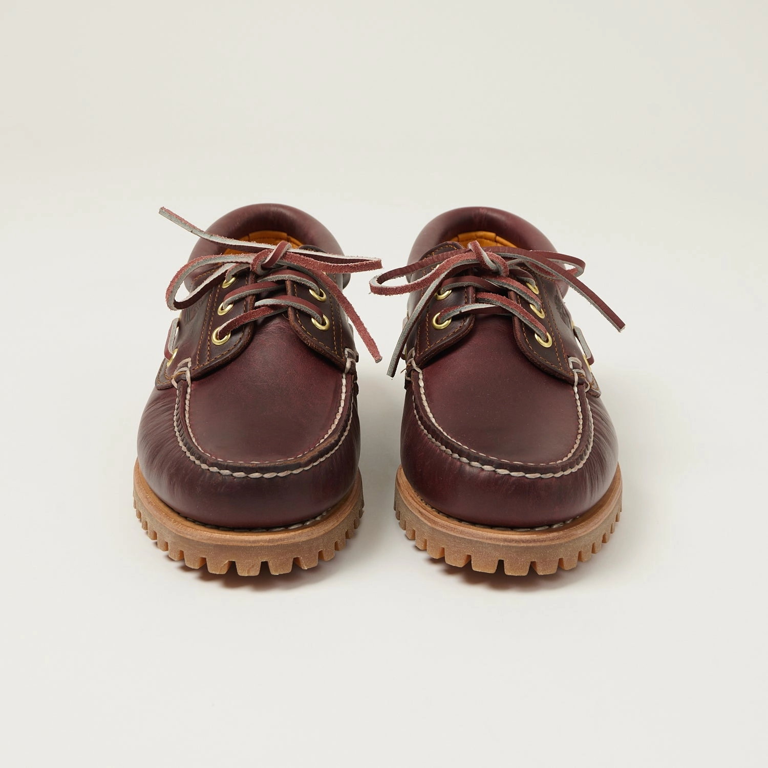 Timberland Authentic Boat Shoe - Burgundy High Step Kind Glow