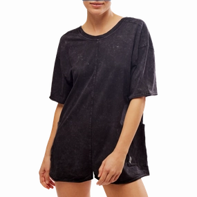 Women's Hot Shot Tee Romper Coddy fishing outfit Organic Cotton