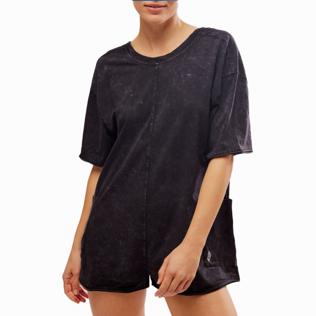 Women's Hot Shot Tee Romper Coddy Core Flex cardigan