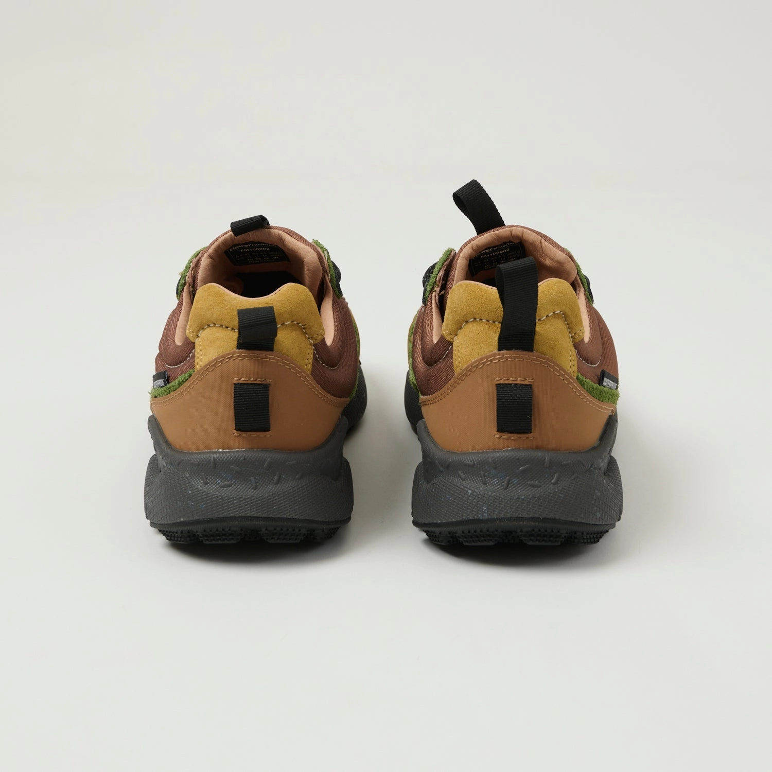 Velcro   closure Water resistant upper Flower Mountain Iwano 2 Man 'Suede/Nylon Sneaker - Taupe/Kaky/Rust