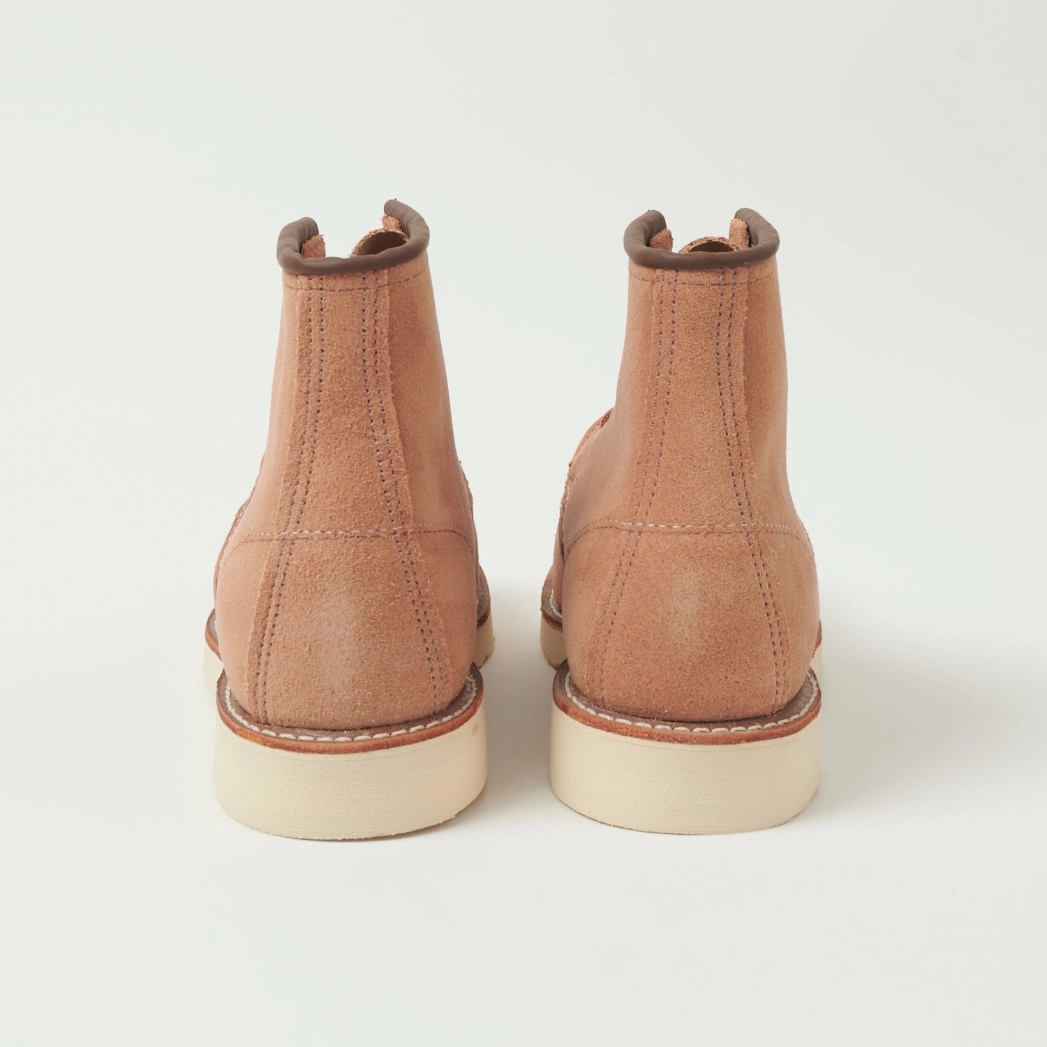 Practical Look Timeless Fashion Red Wing 8208 6" Moc Toe Boots - Dusty Rose