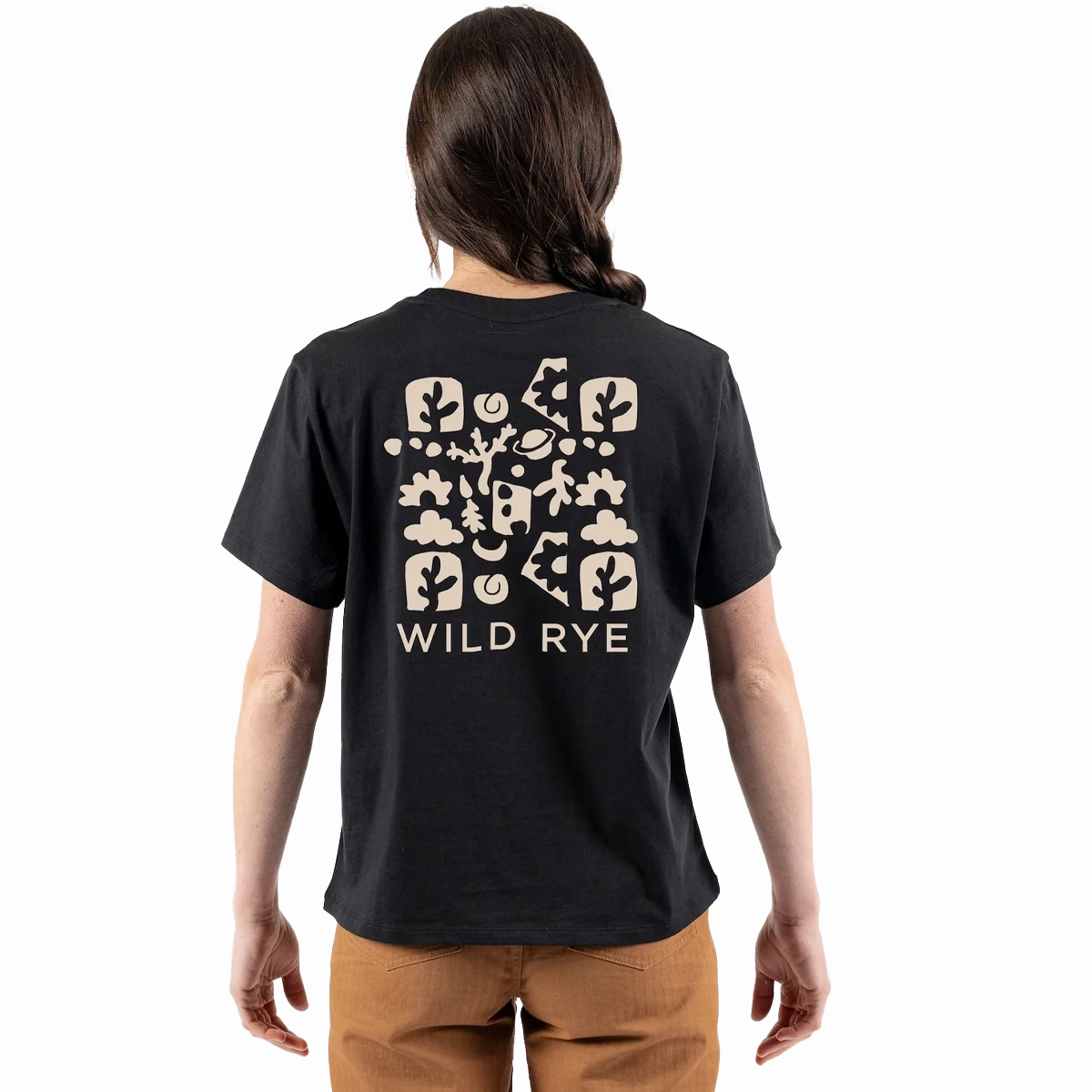 Women's Graphic Tee Odor-resistant Soft to touch