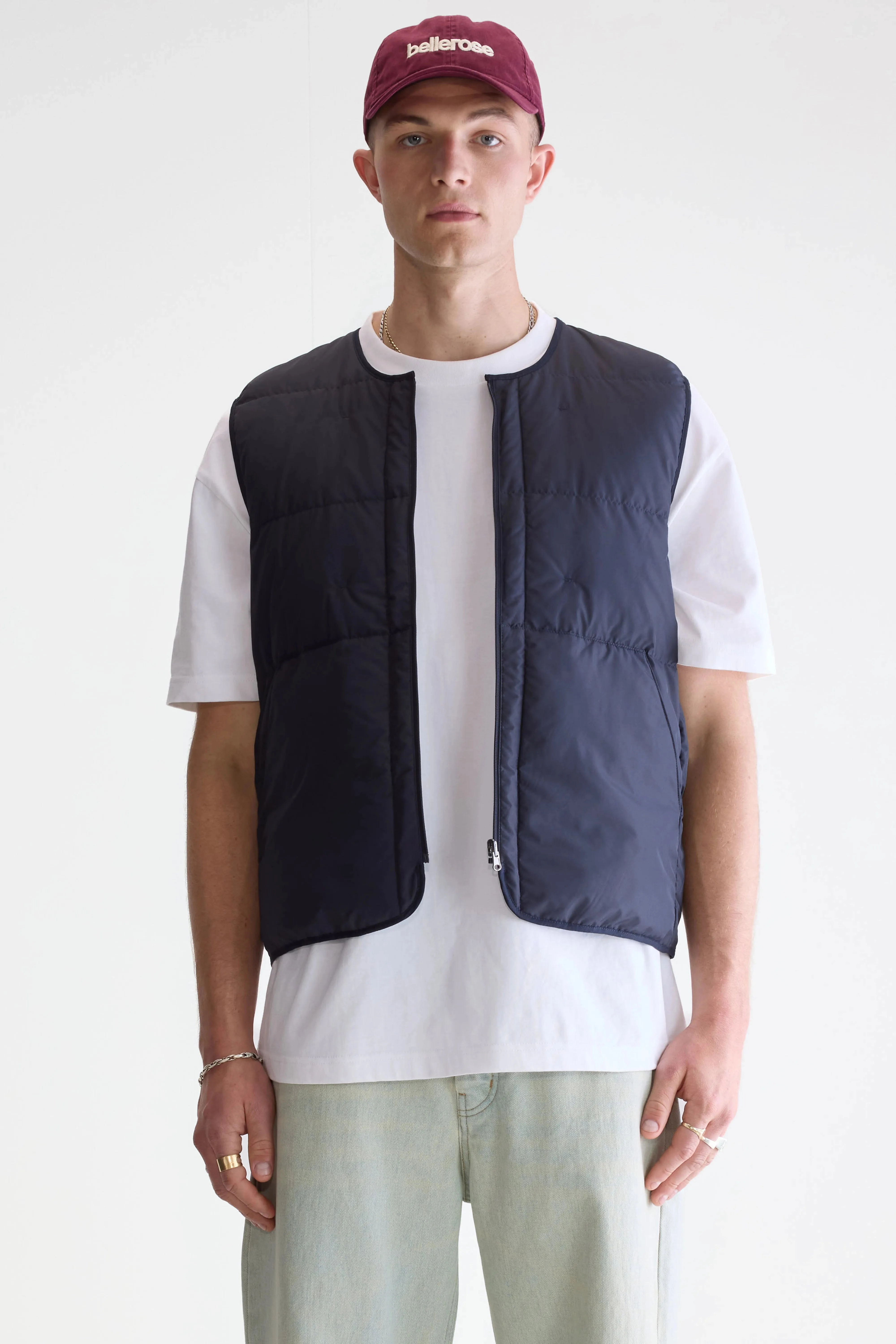 Modern Minimal Hoch bodywarmer (251 / M / NAVY)