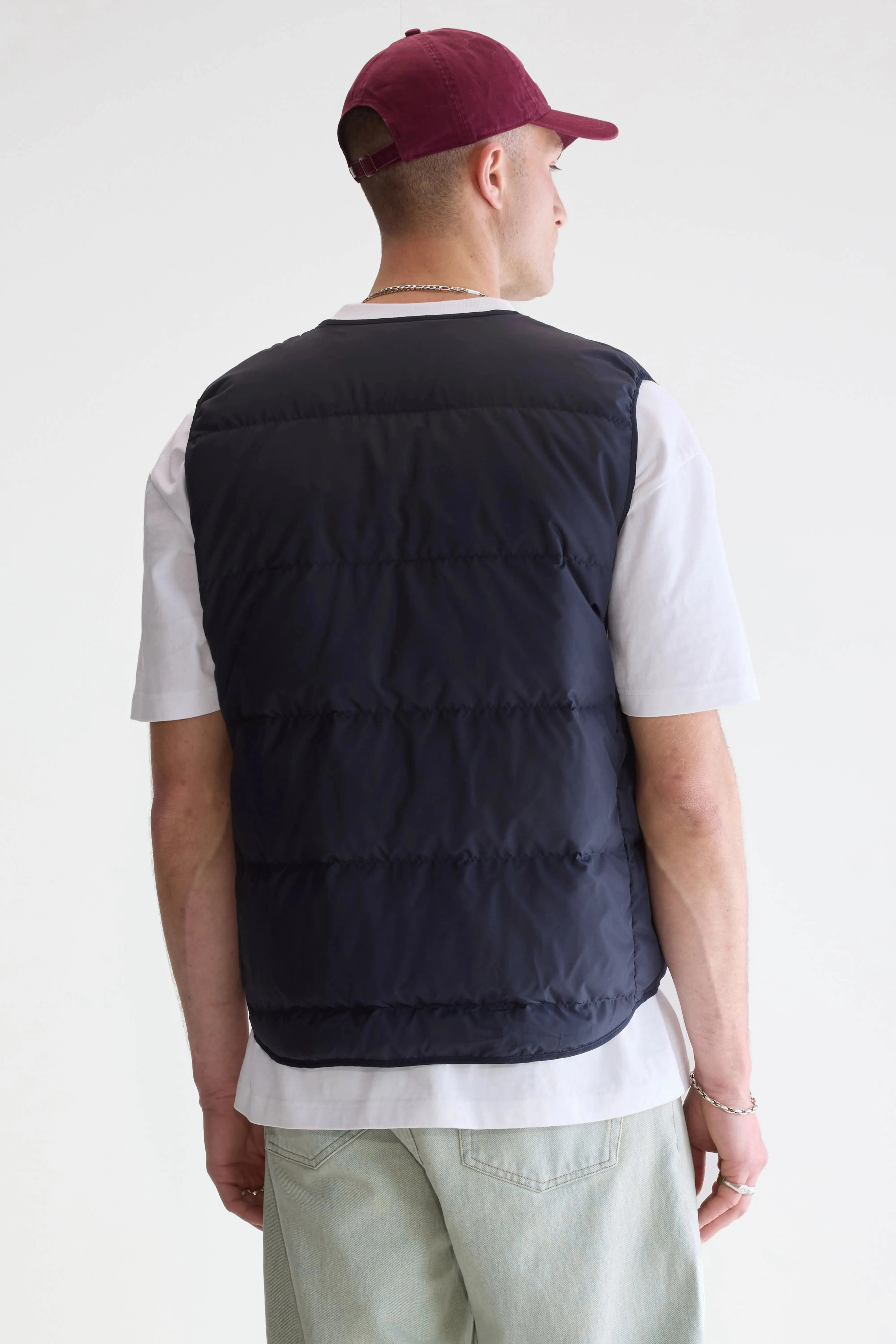 Street Explorer Fit Daily Commute Hoch bodywarmer (251 / M / NAVY)