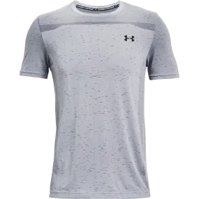 Men's UA Seamless Short Sleeve Ethically Sourced Materials Eco Friendly Dyes