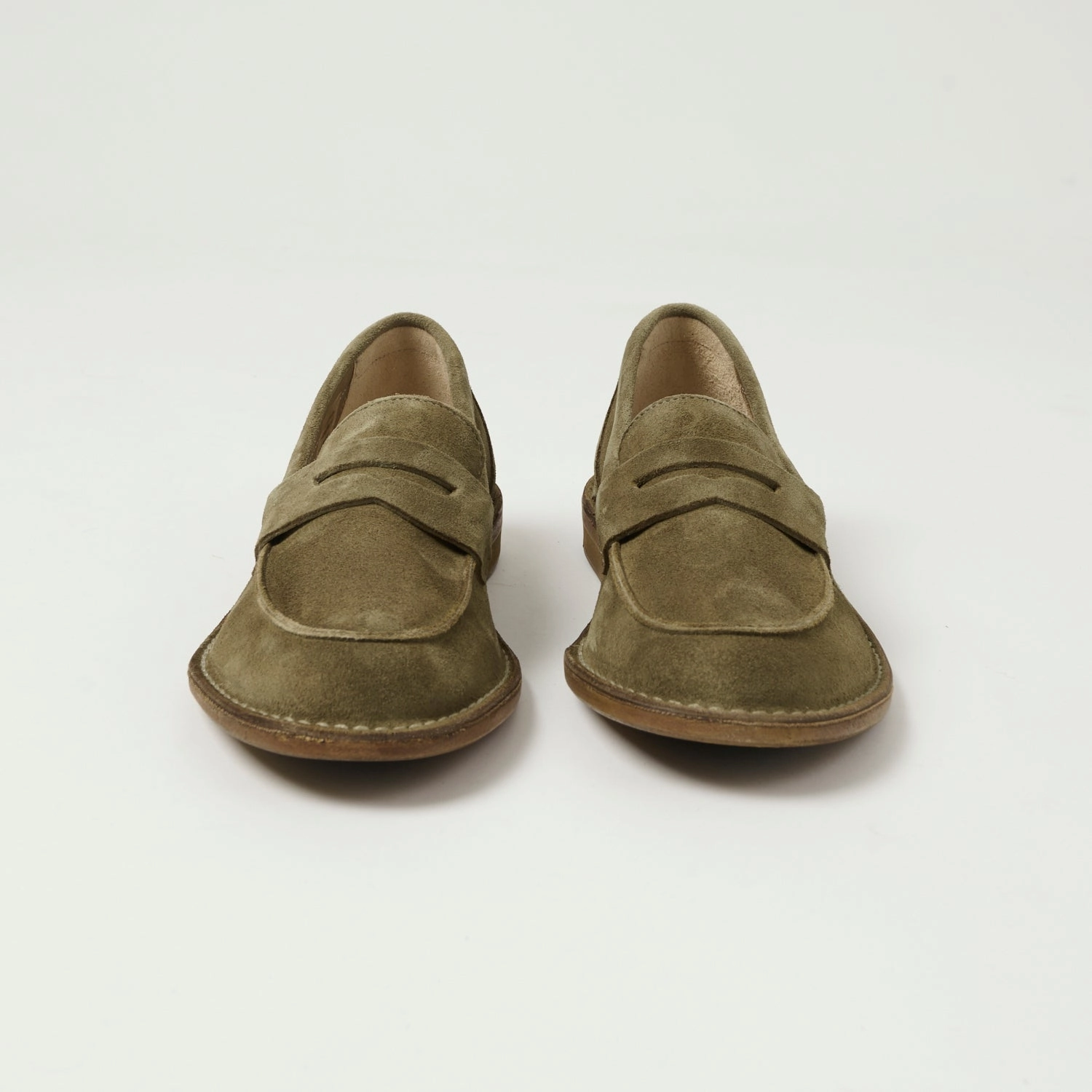 Calm Lane Astorflex Sadelflex Bufalo Loafer - Fumo