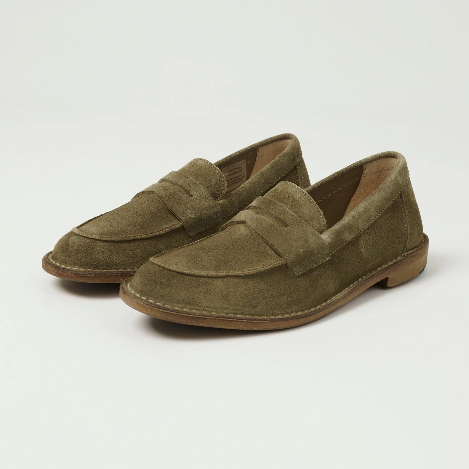 Astorflex Sadelflex Bufalo Loafer - Fumo Street Guard Everyday Use