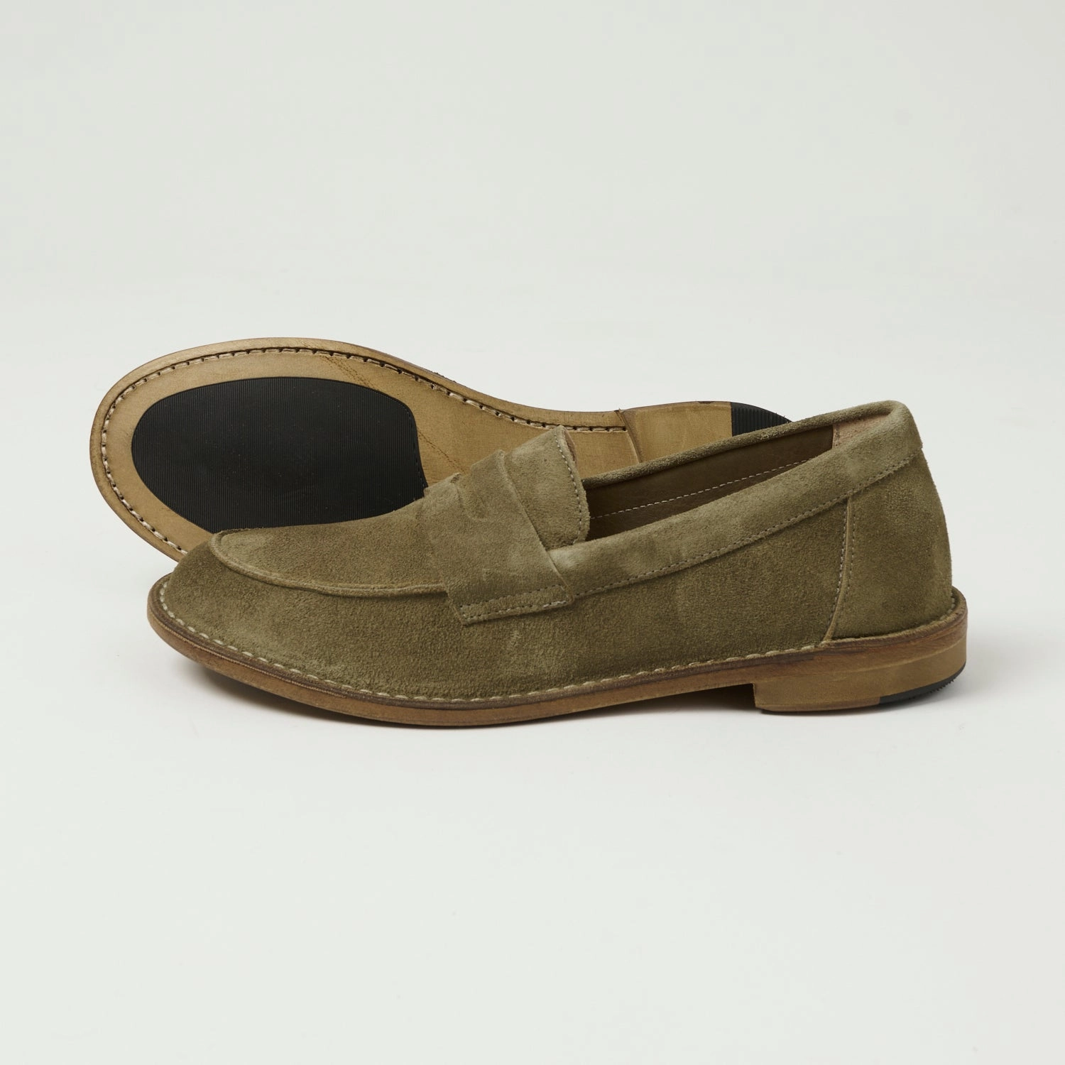 Astorflex Sadelflex Bufalo Loafer - Fumo Trendy Footwear Extended Wear