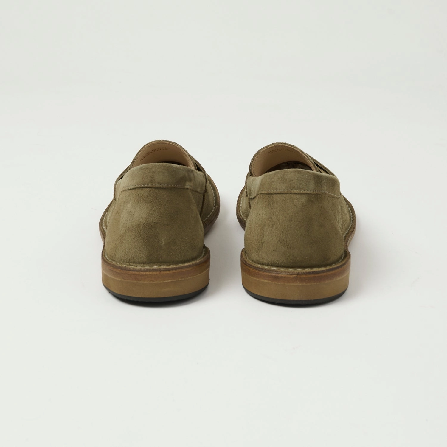 True Lane Astorflex Sadelflex Bufalo Loafer - Fumo