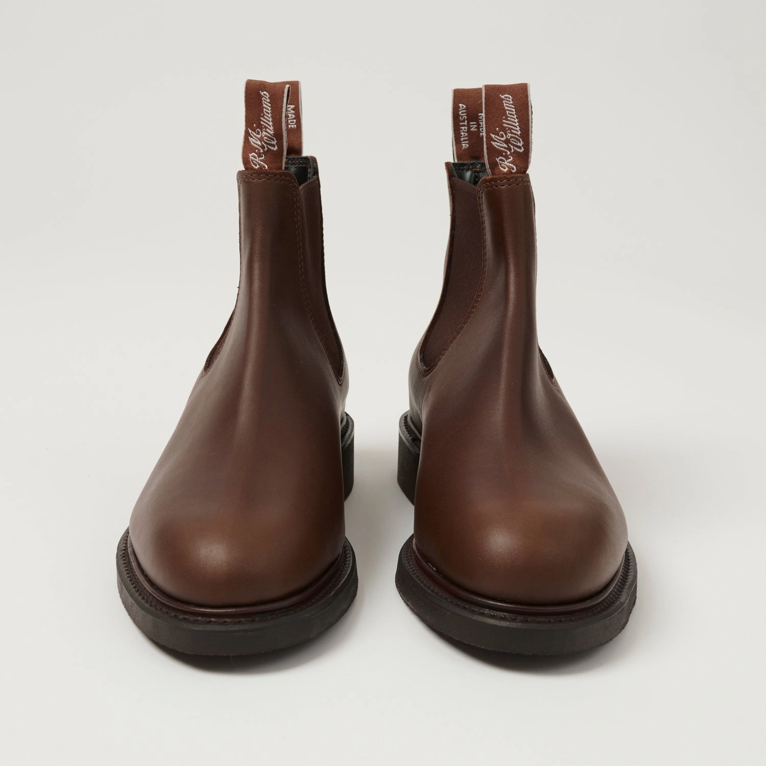 Day To Night R.M.Williams 'Gardener' Leather Chelsea Boot - Brown