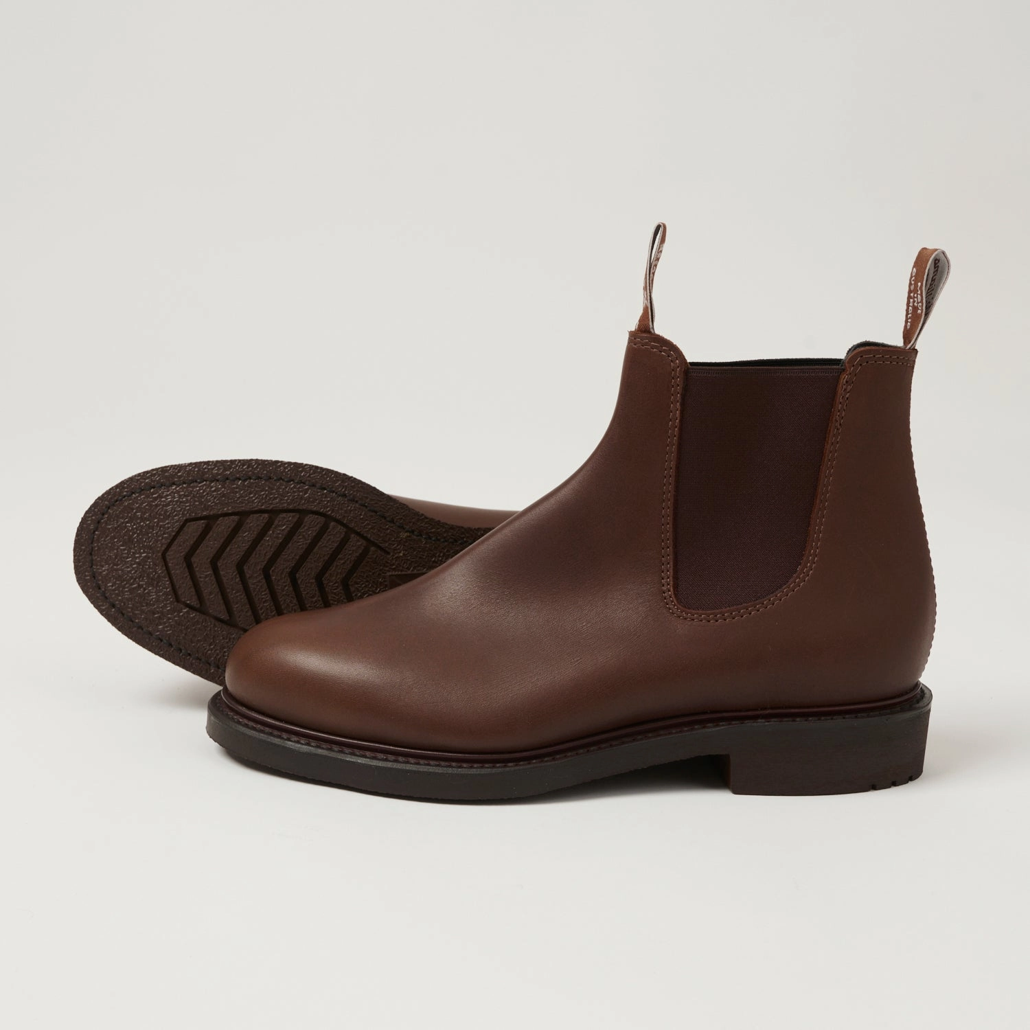 Easy Fit Fall Spirit R.M.Williams 'Gardener' Leather Chelsea Boot - Brown