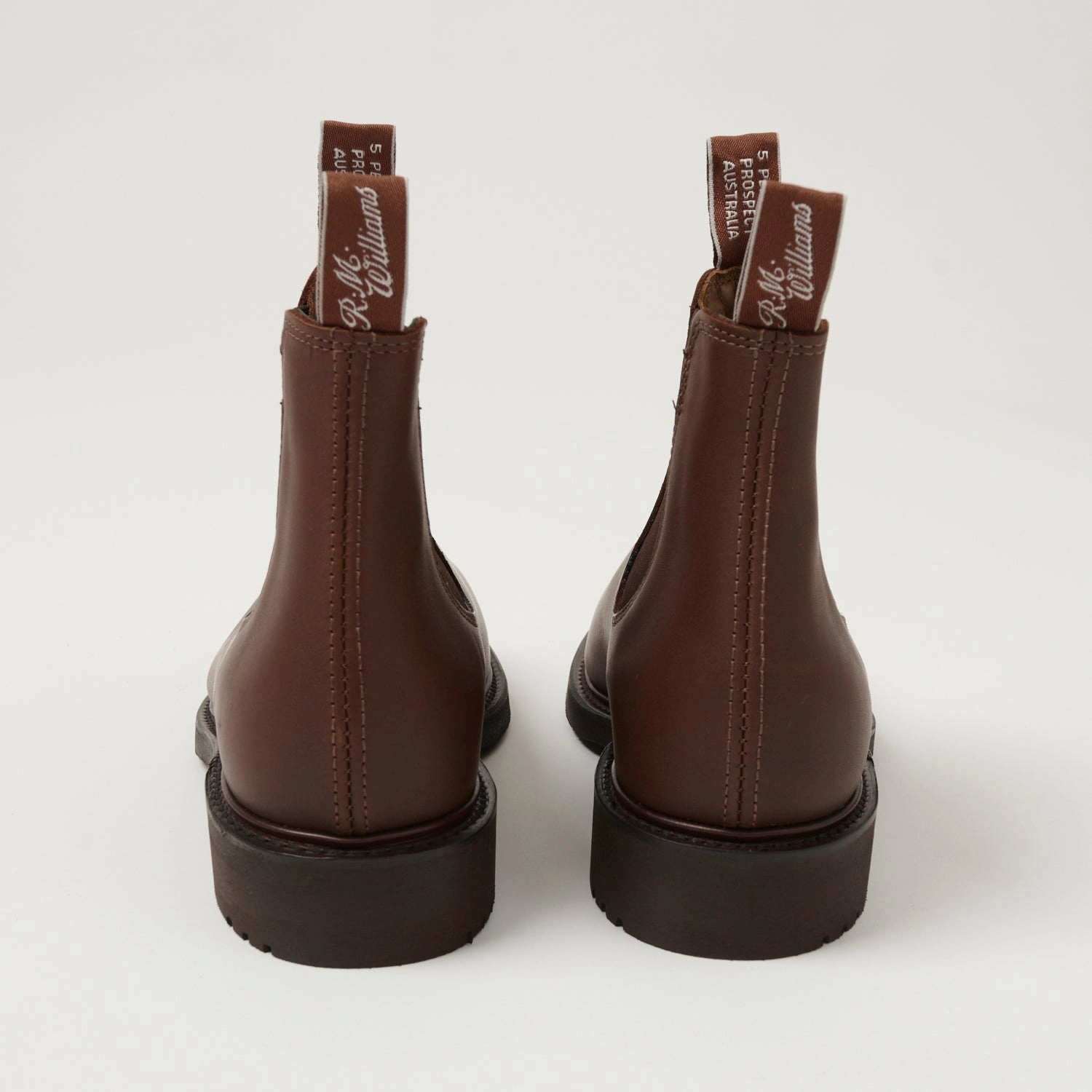 Fashion Ready Cold Chicwear R.M.Williams 'Gardener' Leather Chelsea Boot - Brown