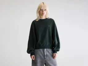 Windproof Layer Filosa crewneck sweatshirt (252 / W / JET SET)