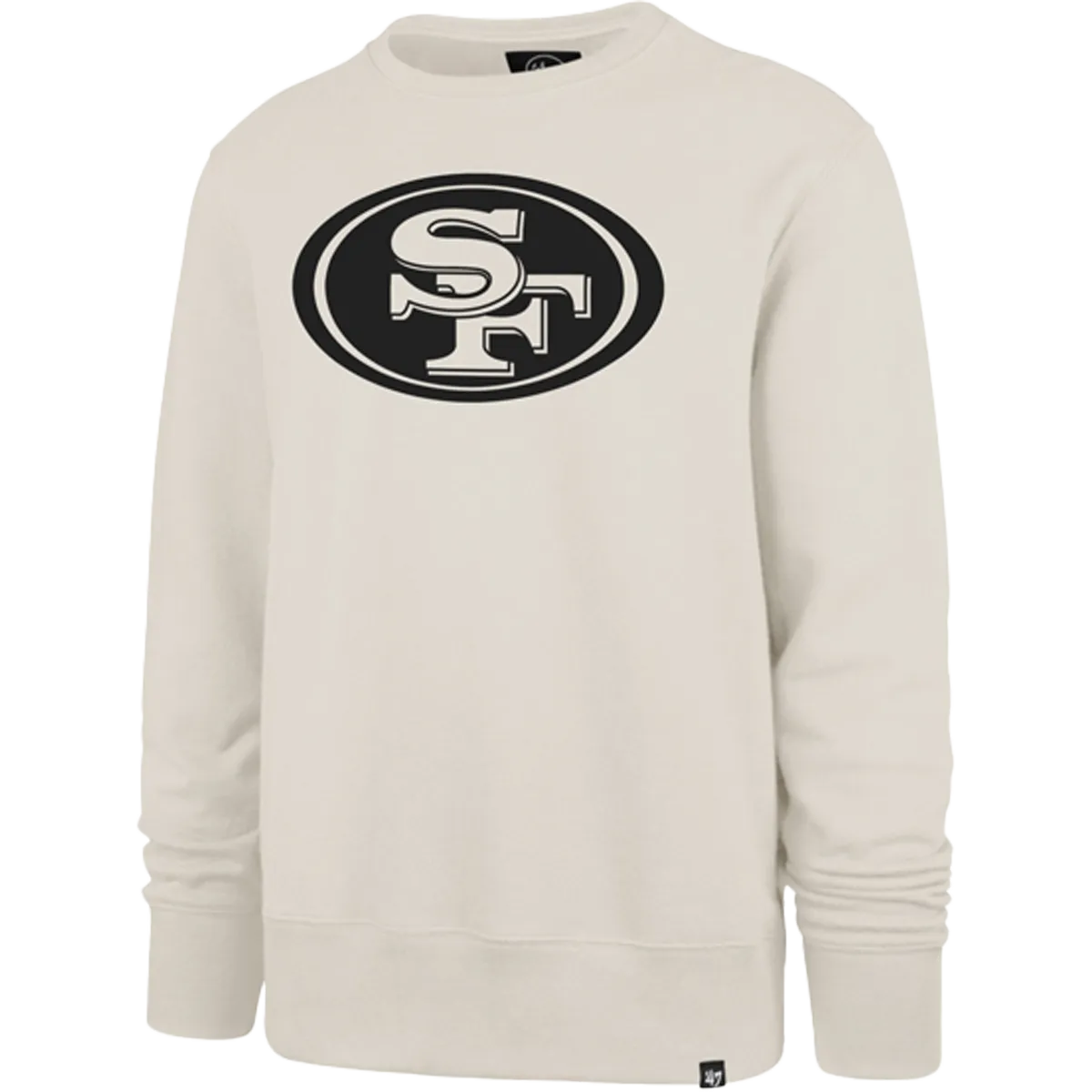 Men's 49ers Imprint Headline Crew Trendy Vibes product loop stability