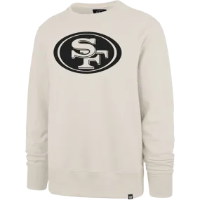 Men's 49ers Imprint Headline Crew product wedding guest elegance clip accents