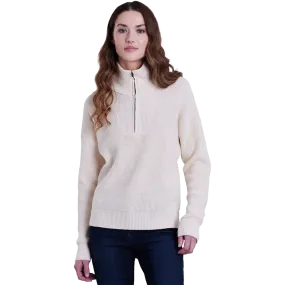 Women's Norda 1/4 Zip Sweater product weekday wearability Cozy clothing