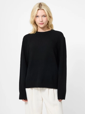 Emilia Knit Boyfriend Sweater Organic Cotton