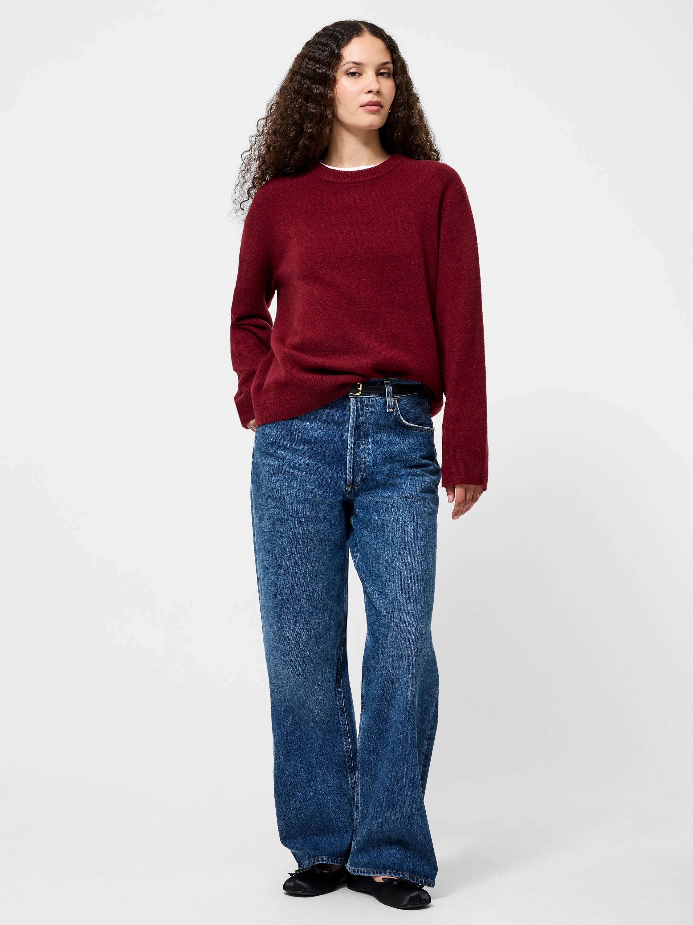 Pure Detail Emilia Knit Boyfriend Sweater