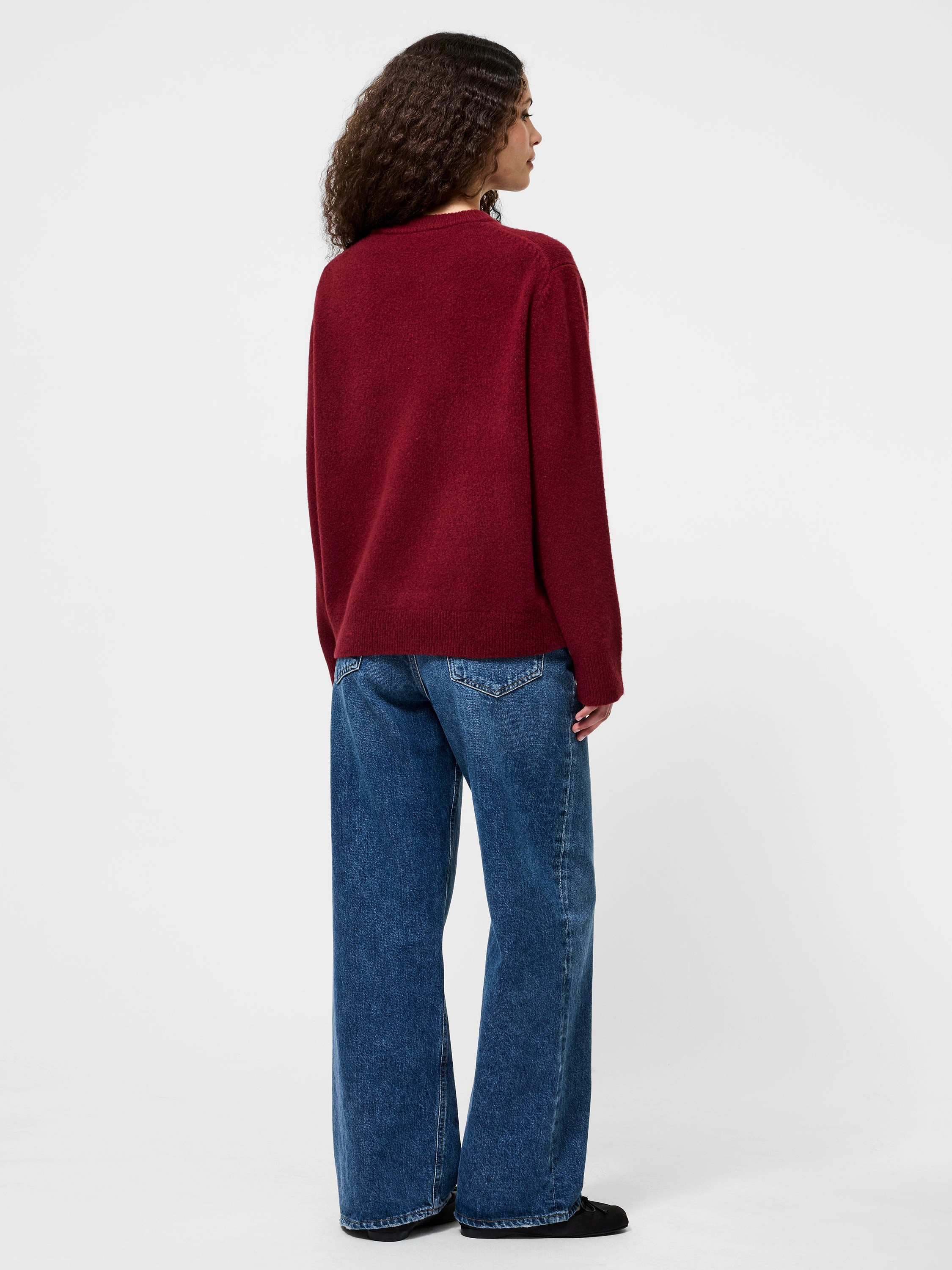 Multi Look Home Comfort Emilia Knit Boyfriend Sweater