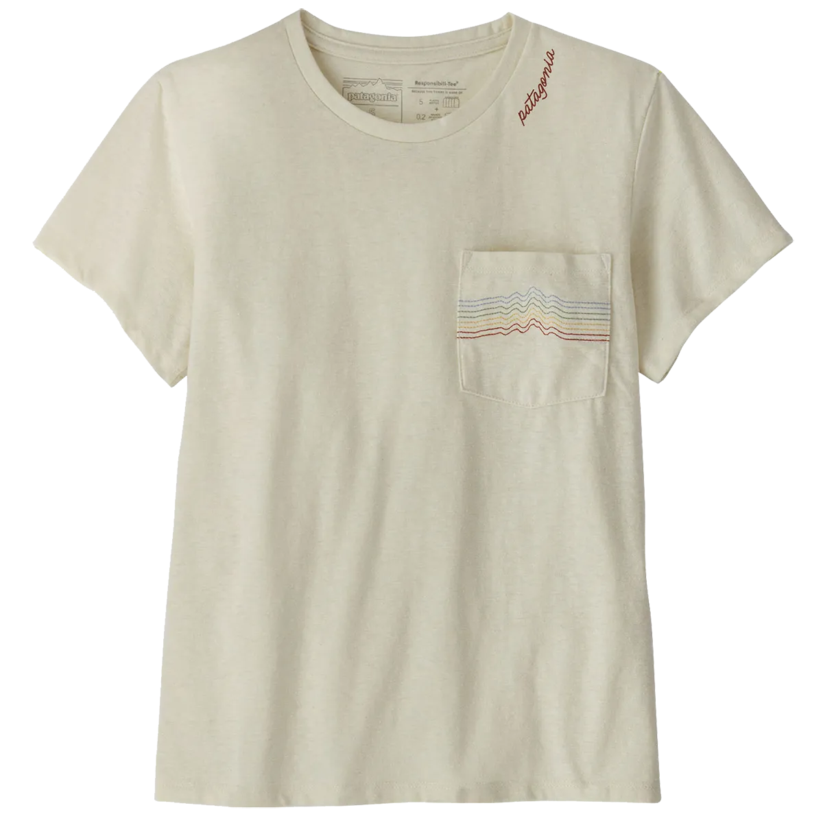 Women's Ridge Rise Stripe Pocket Responsibili-T Breathable Essentials