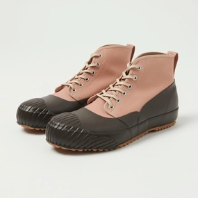 Performance Moonstar 'Alweather' Rubber Covered Hi-Top Sneaker - Coral