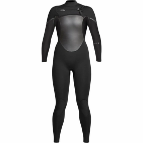 Antimicrobial Fabric Treatment ReinforcedSeams Women's Axis X 4/3mm Chest Zip