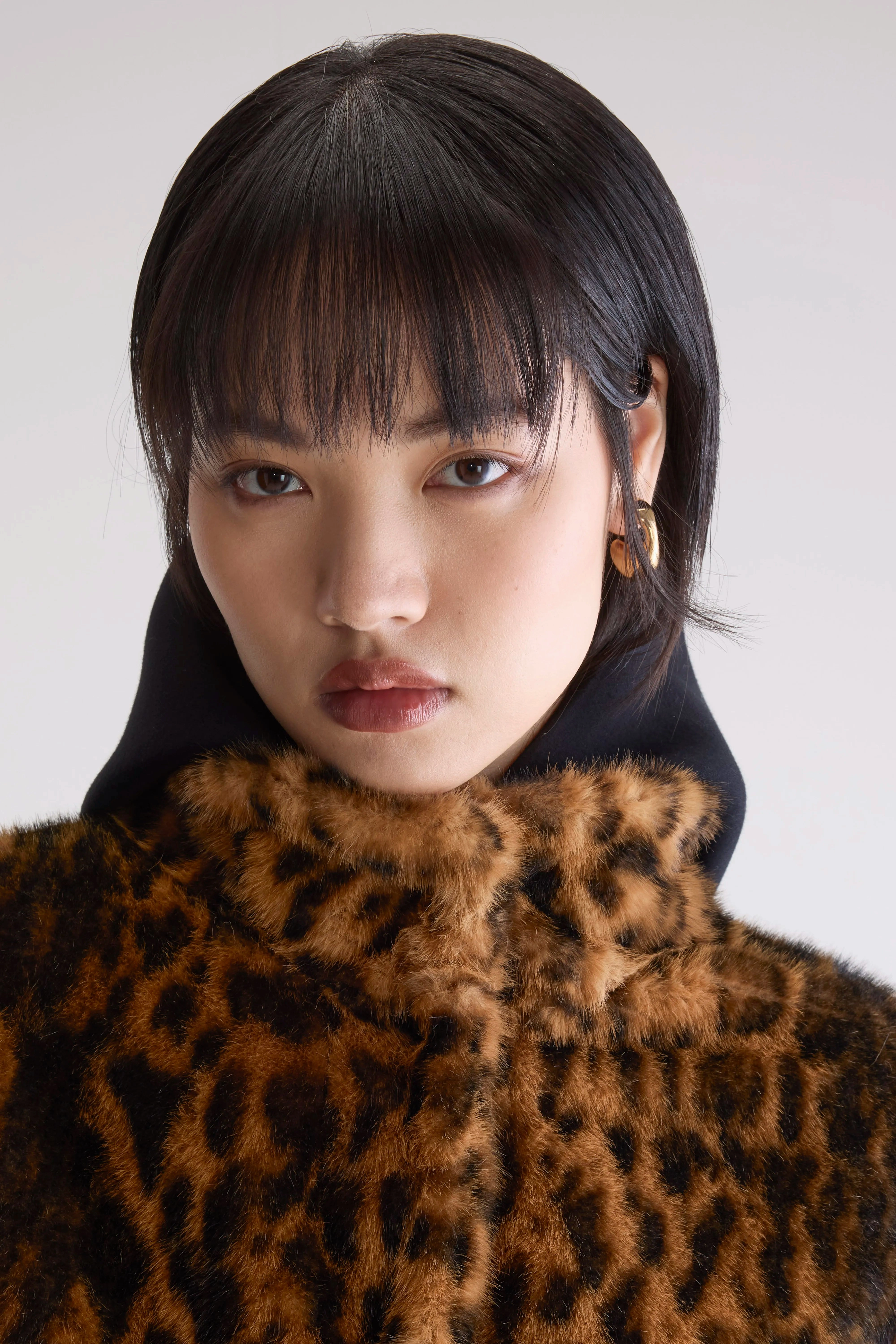 Enora cropped jacket (252 / W / COMBO A) nylon blend