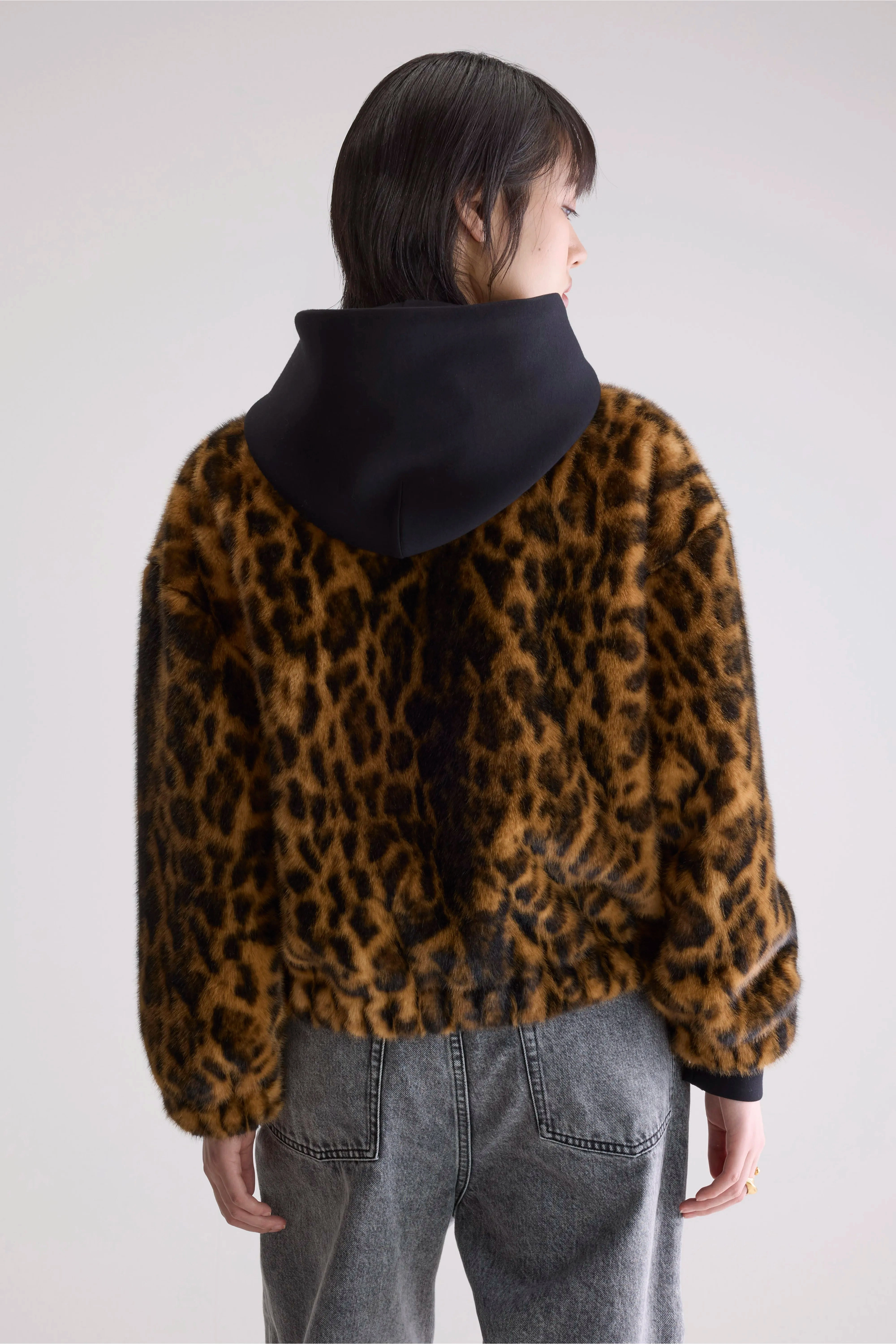 Enora cropped jacket (252 / W / COMBO A) City Walking Style