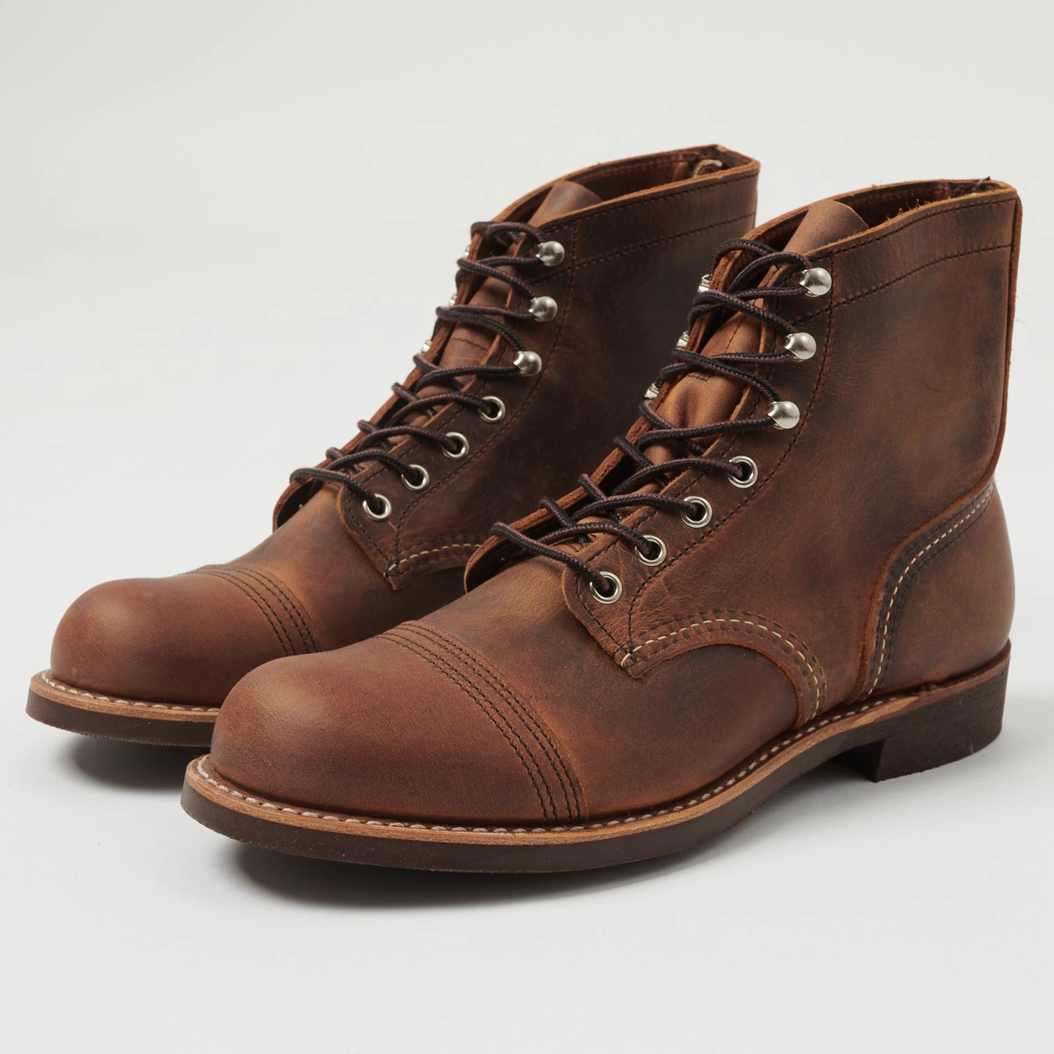 Red Wing 8085 6" Iron Ranger Boot - Copper Rough & Tough All-Purpose Boot