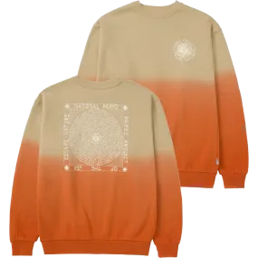 Warm Apparel Escape to Nature Ombre Crew
