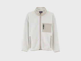 Women's Synchilla Fleece Jacket  (251 / W / OATMEAL) Heavyweight Durability