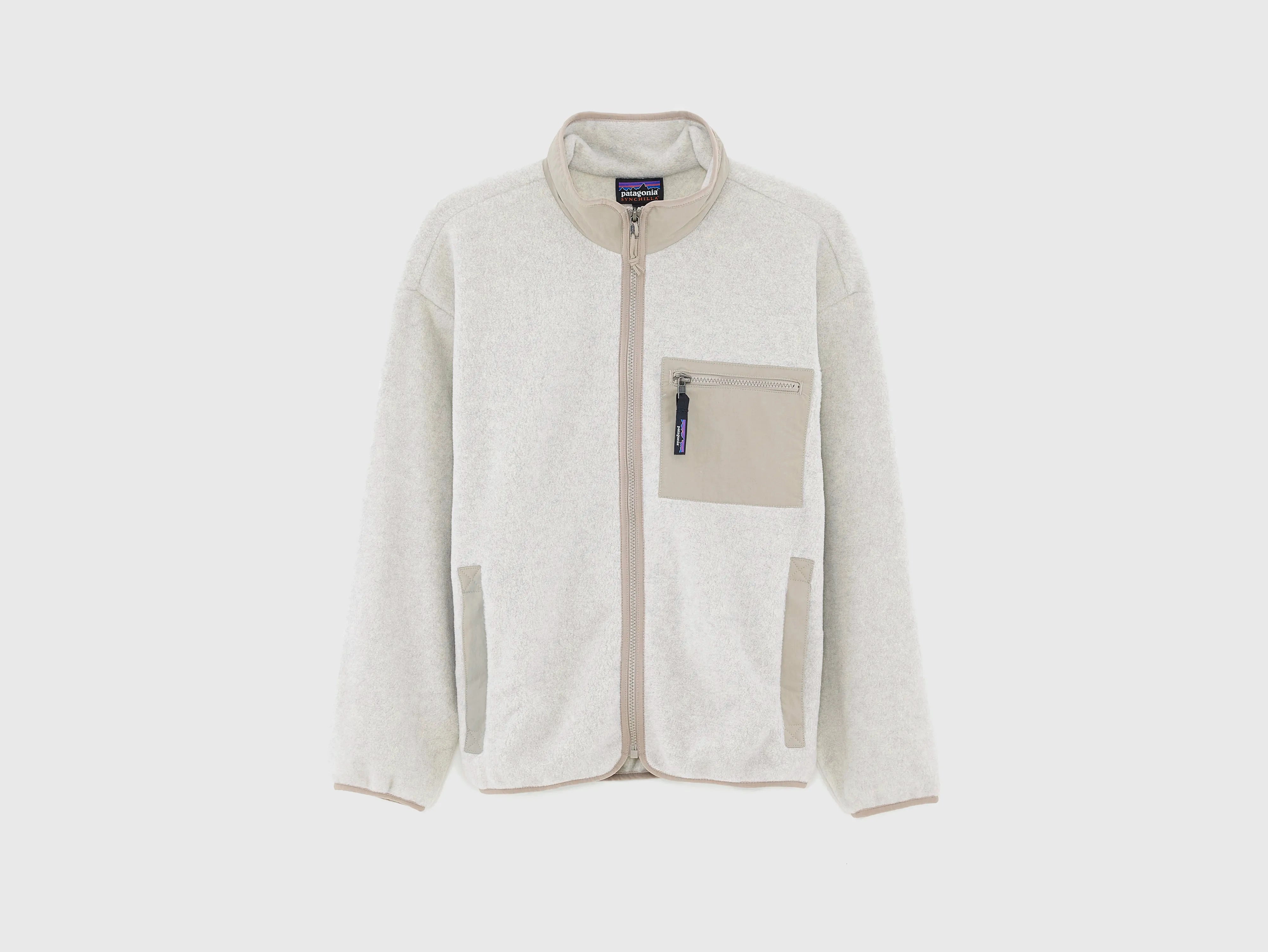 Women's Synchilla Fleece Jacket  (251 / W / OATMEAL) Heavyweight Durability