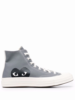 Converse High 'Chuck Taylor' Sneakers - Grey Fit Anywhere Light   Weight Design