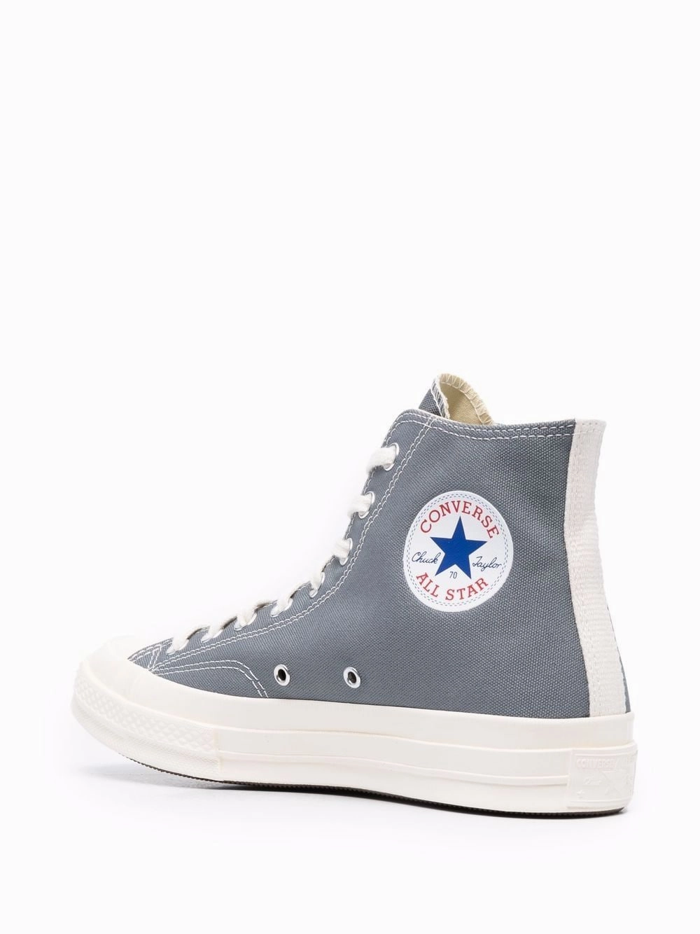 Total Control Converse High 'Chuck Taylor' Sneakers - Grey