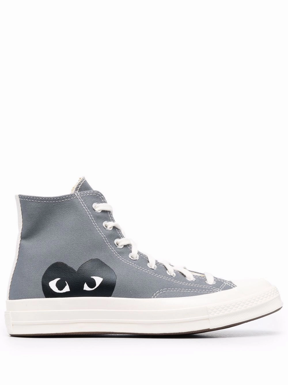 Converse High 'Chuck Taylor' Sneakers - Grey Fit Anywhere Light   Weight Design
