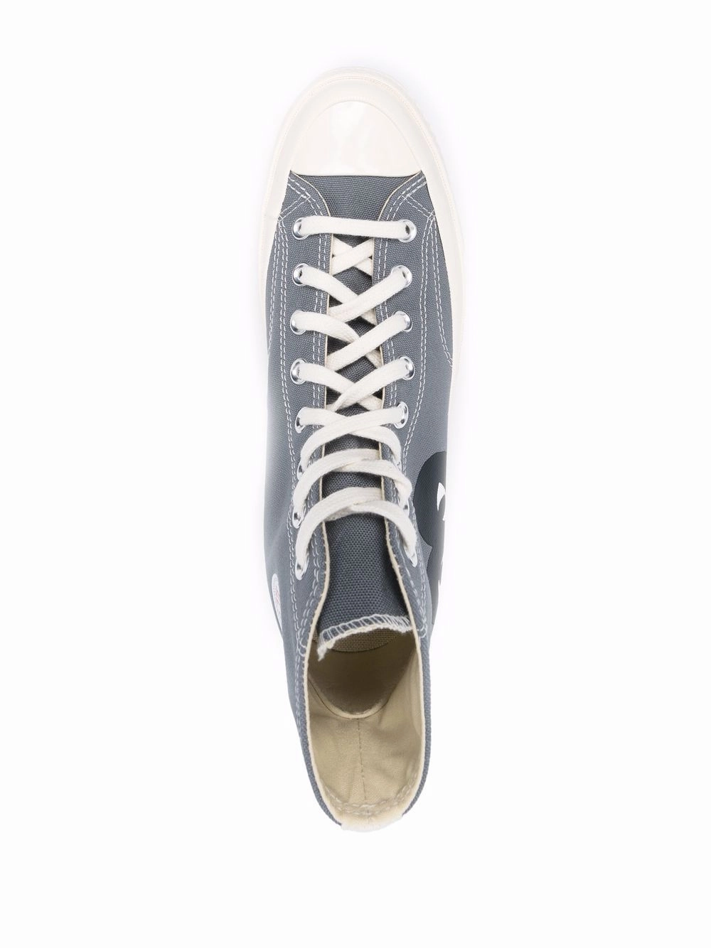 Converse High 'Chuck Taylor' Sneakers - Grey Flexibility