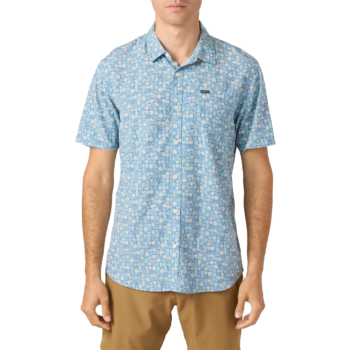 Men's Oasis Eco Short Sleeve Standard Streetwear Style