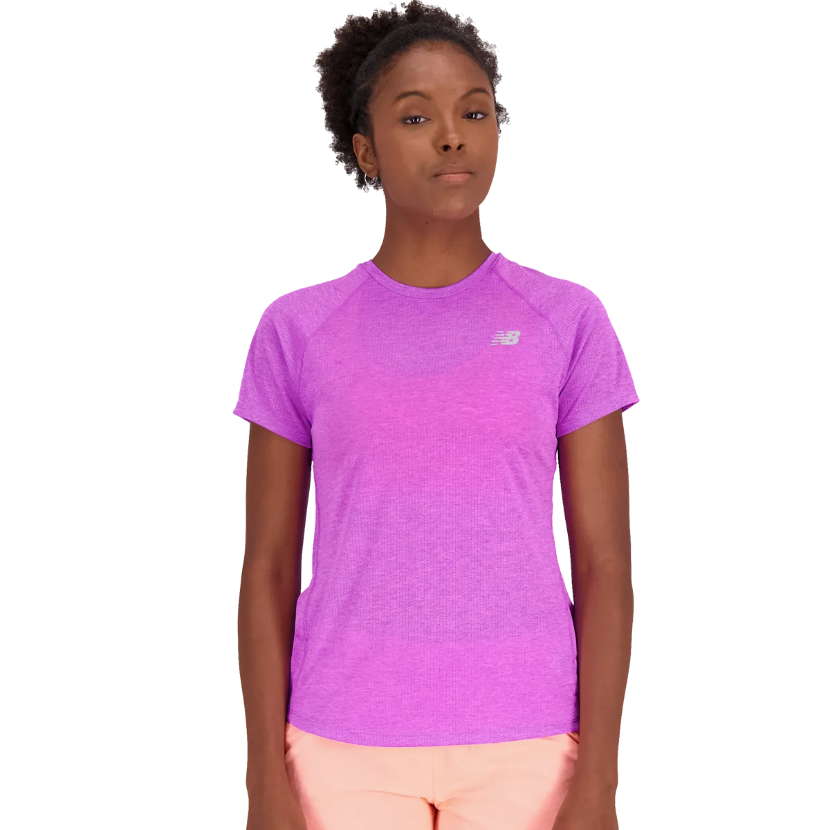 Women's Impact Run Short Sleeve Effortless Comfort Wear