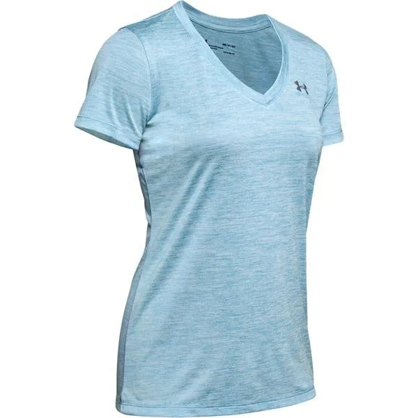 Women's Tech Twist SS V-Neck Comfortable apparel SkinFriendlyFibers