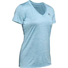 Machine washable Cool and Comfortable Women's Tech Twist SS V-Neck