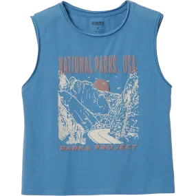 Lightweight Wear Women's National Parks Puff Print Tank
