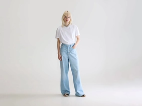 Neutral Fit Piece No Fuss Wear Denim N. 64 wide jeans (252 / W / VINTAGE LT BLUE)