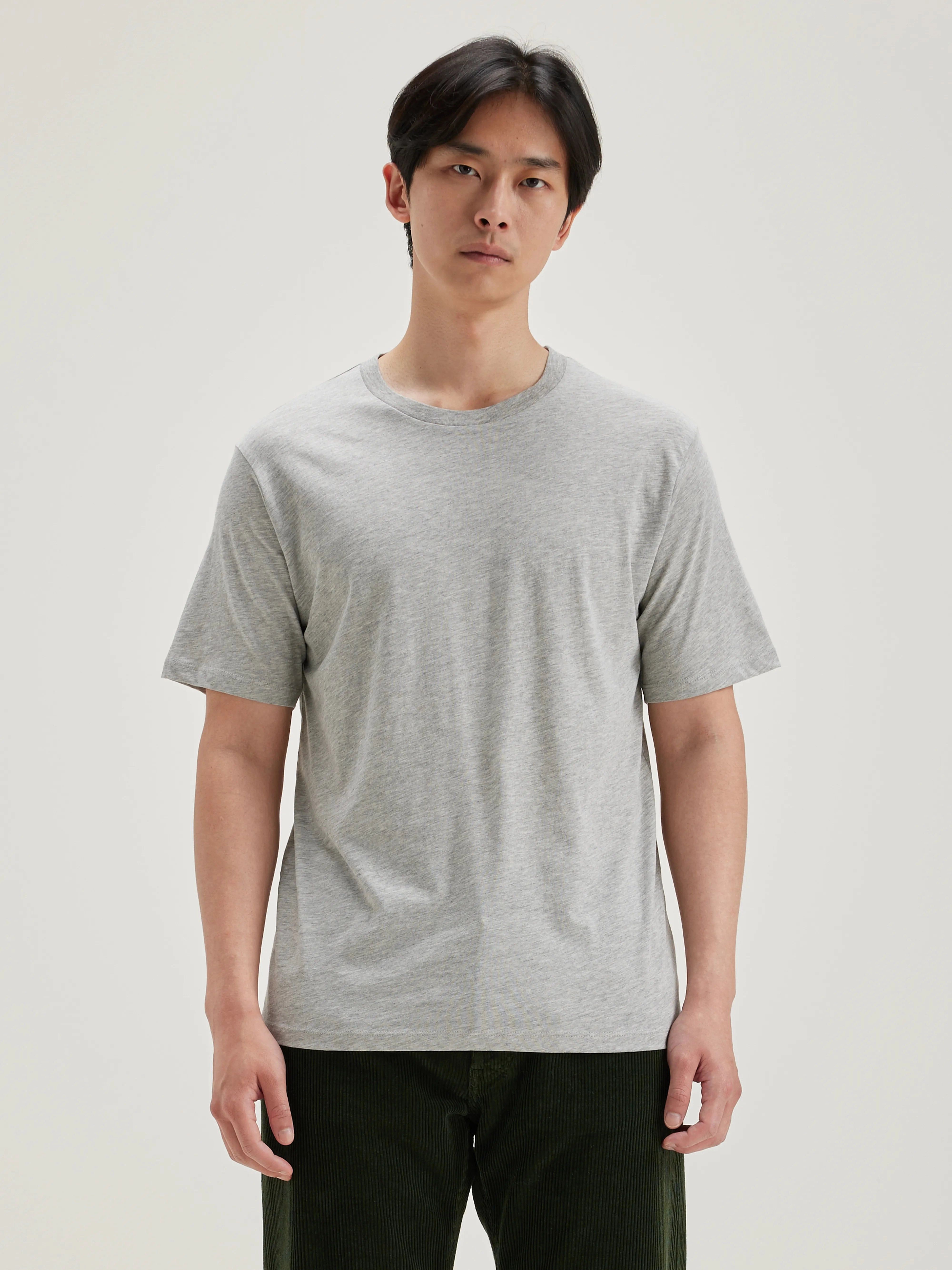 Vinx short-sleeve t-shirt (242 / M / H. GREY) Flexible Comfort