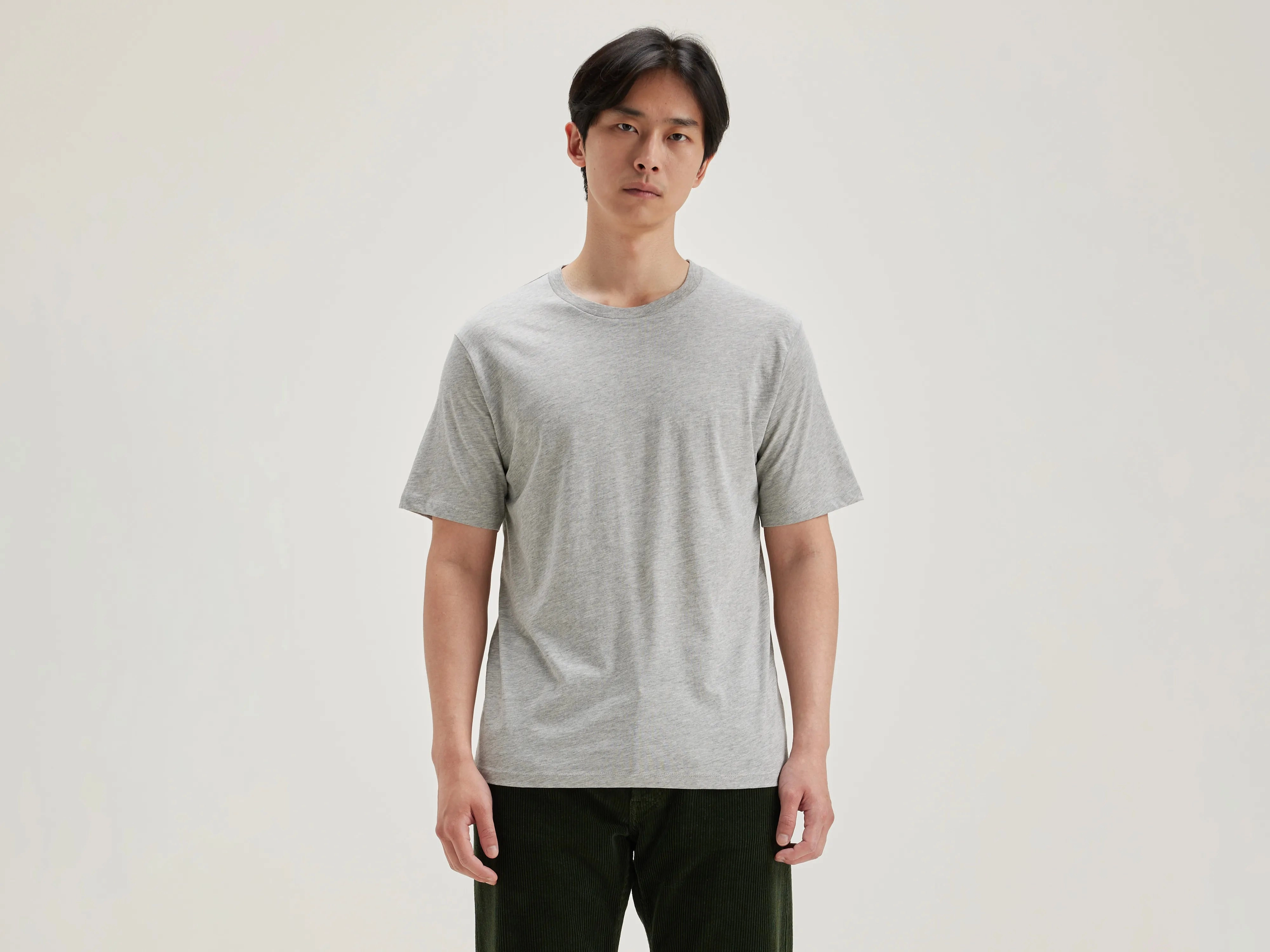 Vinx short-sleeve t-shirt (242 / M / H. GREY) Breathable wear