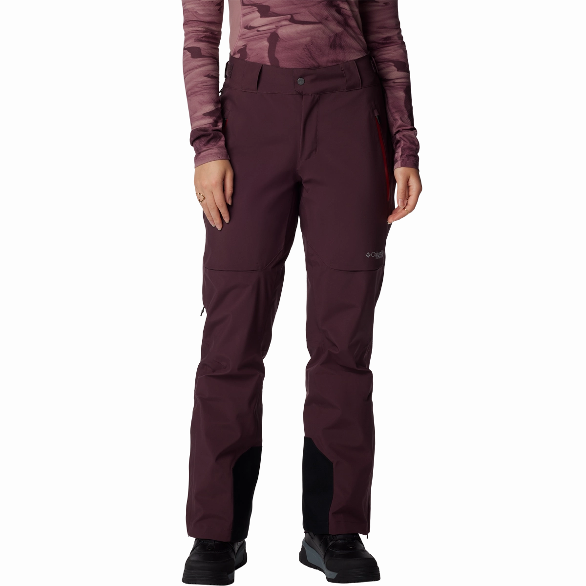 Women's Platinum Peak II 3L Pant Abrasion Proof Reinforcements Breathable Base