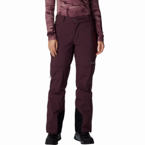 Women's Platinum Peak II 3L Pant Abrasion Proof Reinforcements Breathable Base