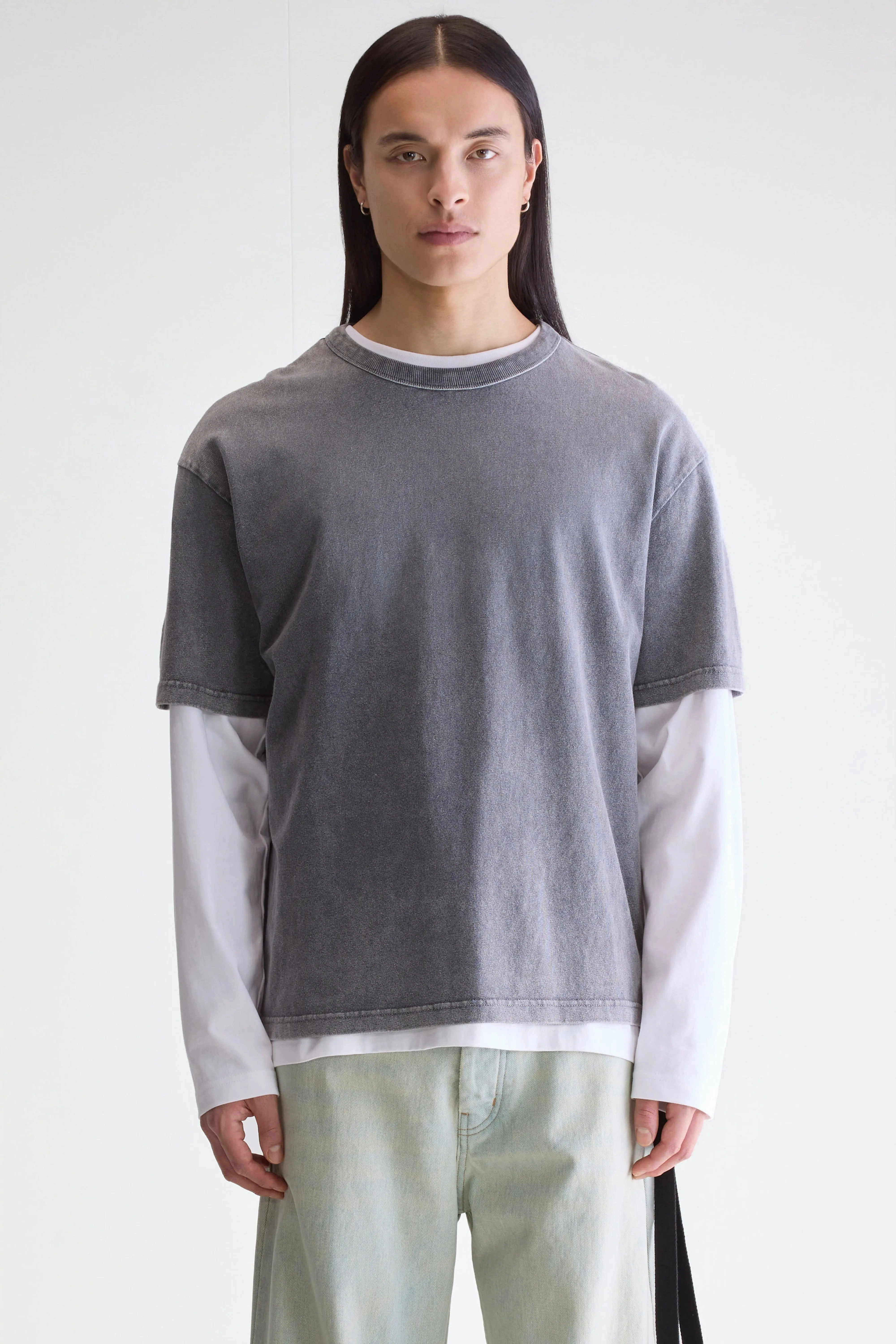 Cool Wear Tailored Fit Vouch short-sleeve t-shirt (252 / M / BLACK BLUE)